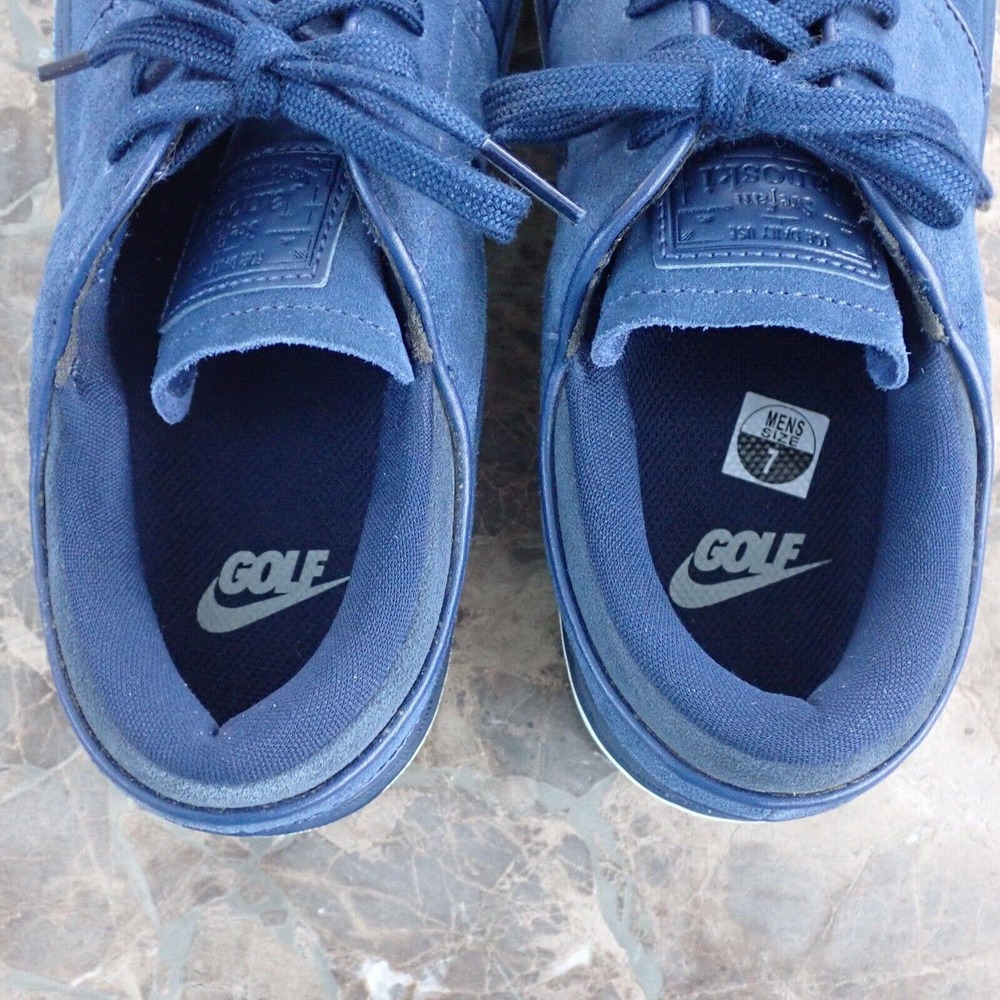 Nike Janoski G Spikeless Golf Shoes Blue /Obsidian AT4967-400 Men's 7 Wns 8.5 - Picture 6 of 11